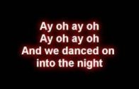 Santana-into-the-night-lyrics