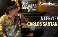 Carlos Santana Interview at Winter NAMM 2019